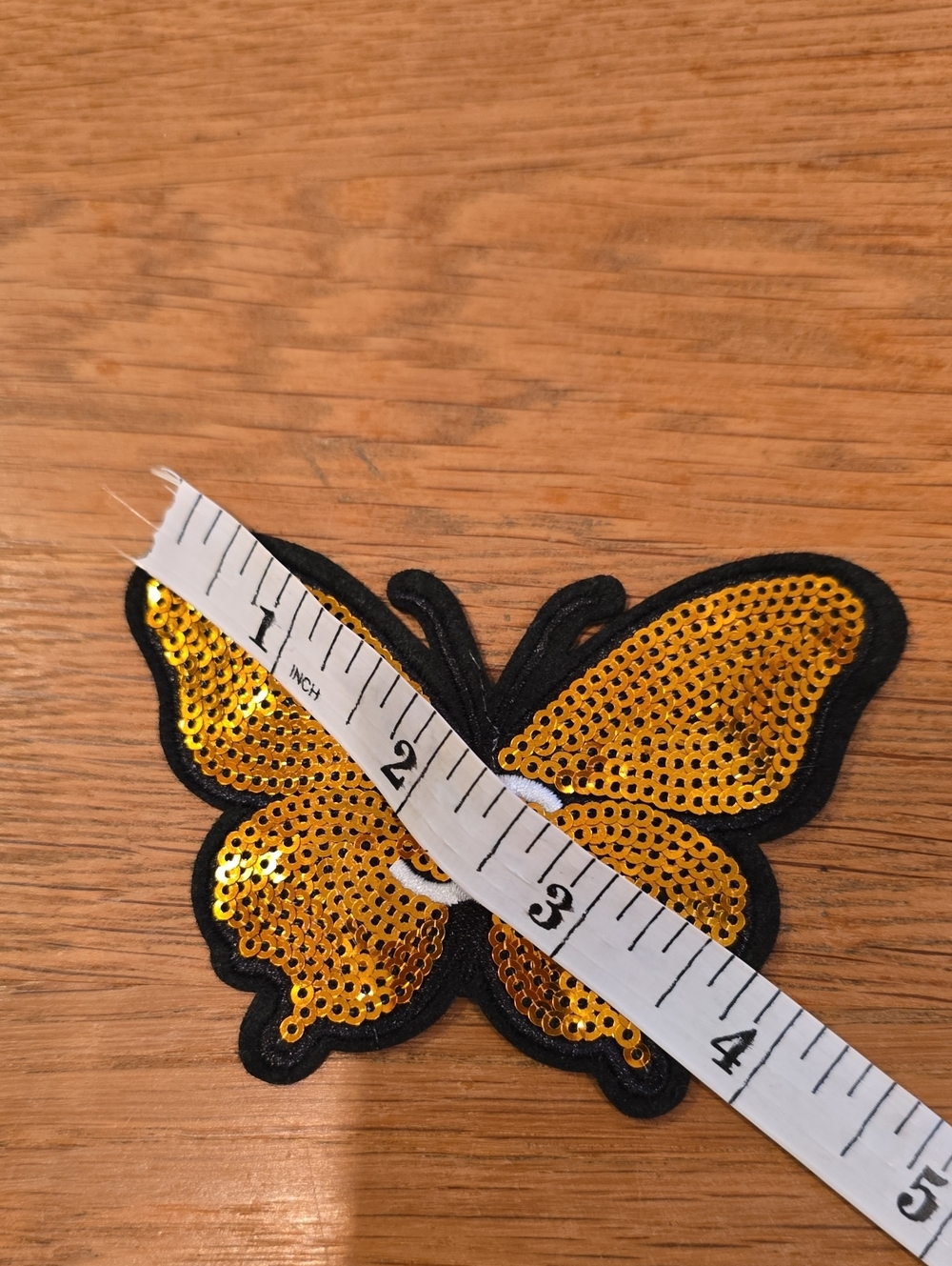 Butterfly Iron On Patch - Picture 4 of 4